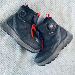 Wolverine Black and Red Men's Rain & Snow Boots